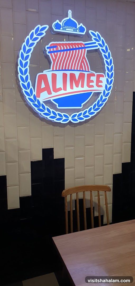 Alimee Restaurant Interior