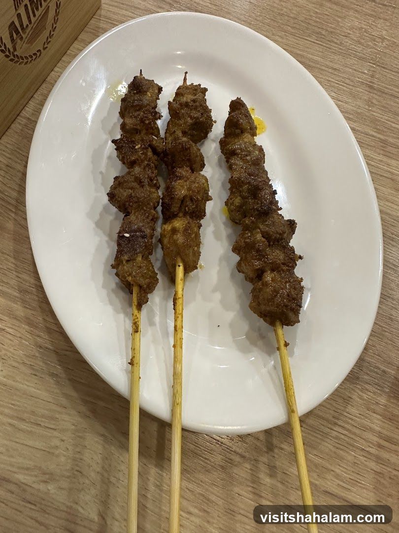 Meat Skewers