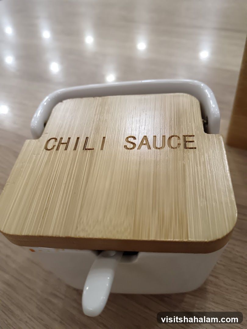 Chili Sauce Container