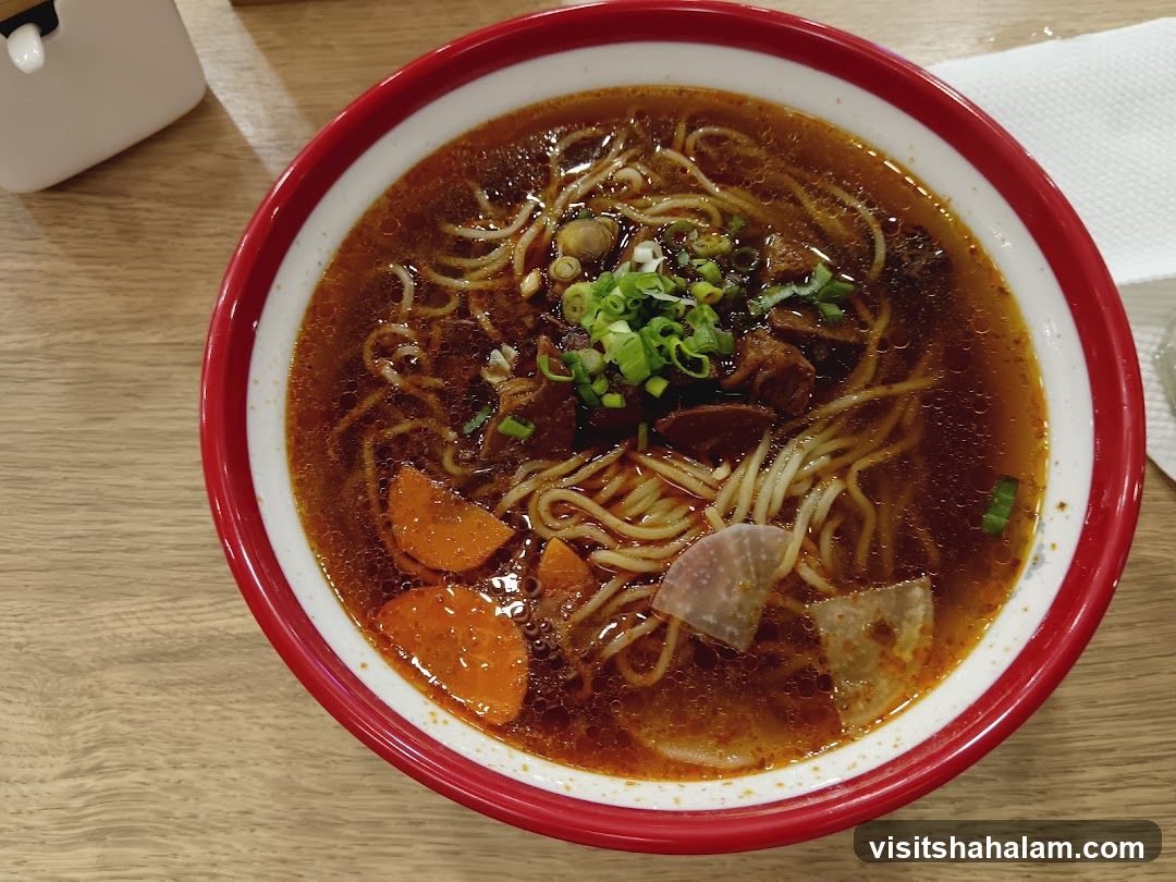 Bowl of Noodles
