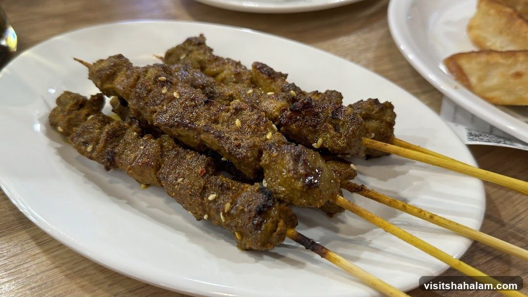 Lamb Skewers