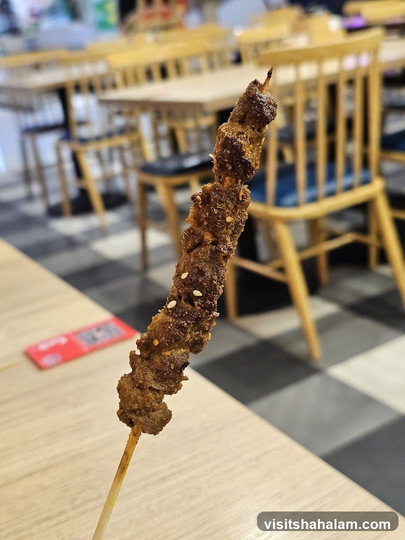 Lamb Skewer