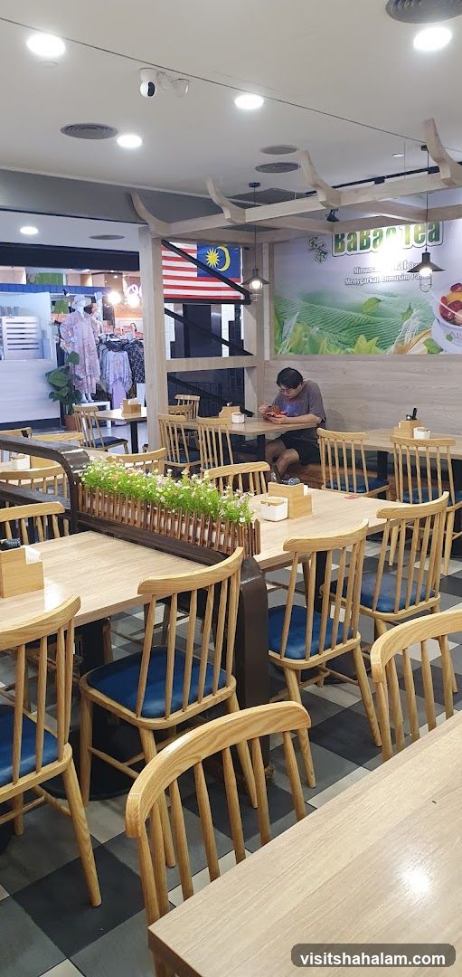 Babar Tea Interior