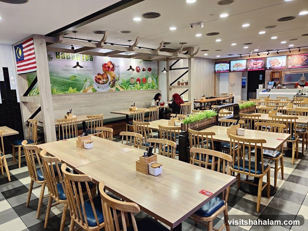 Restaurant Interior