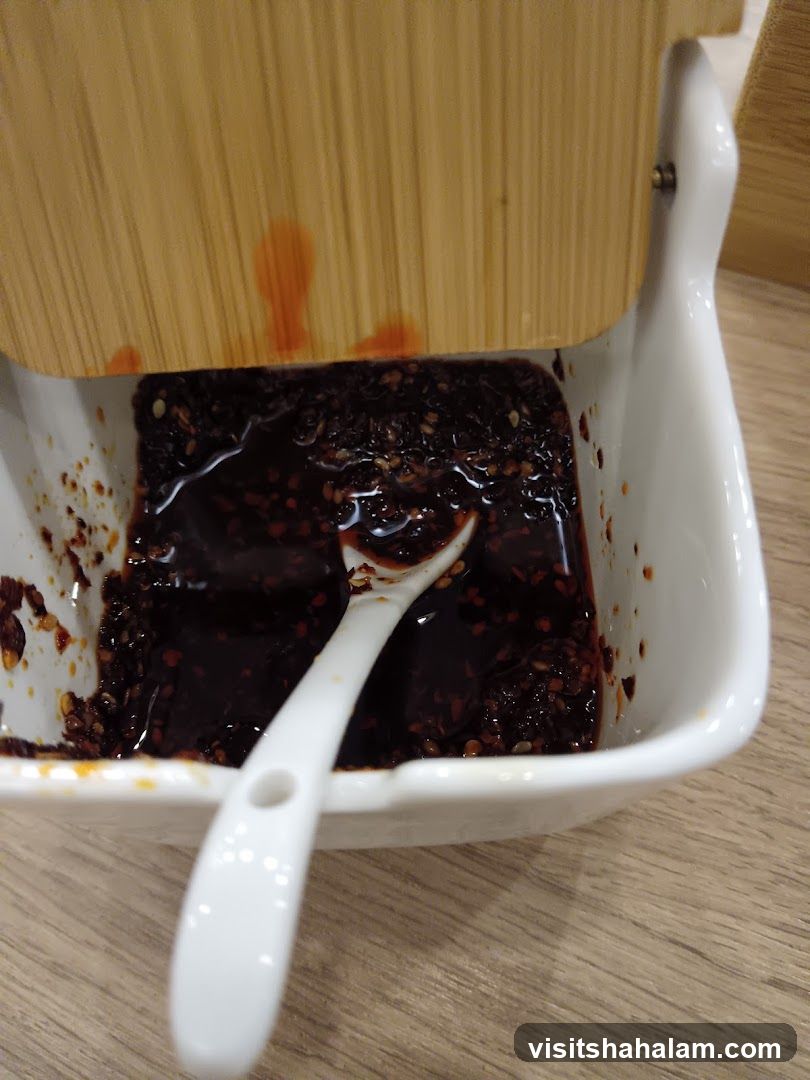 Chili Oil Condiment