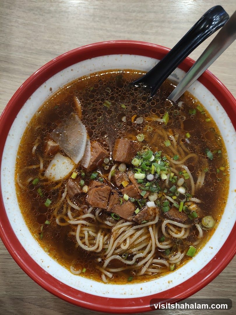 Beef Noodle Soup