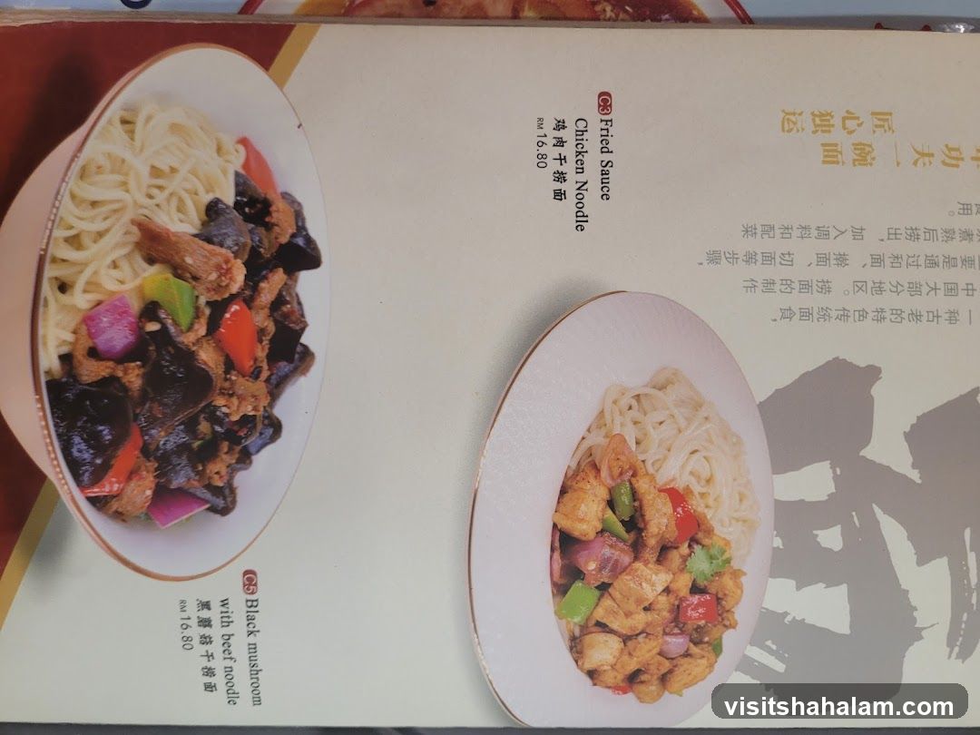 Noodle Dishes