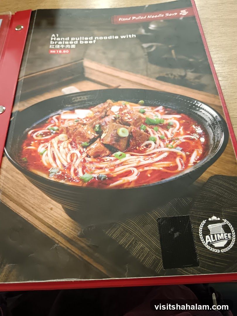 Hand Pulled Noodle Soup