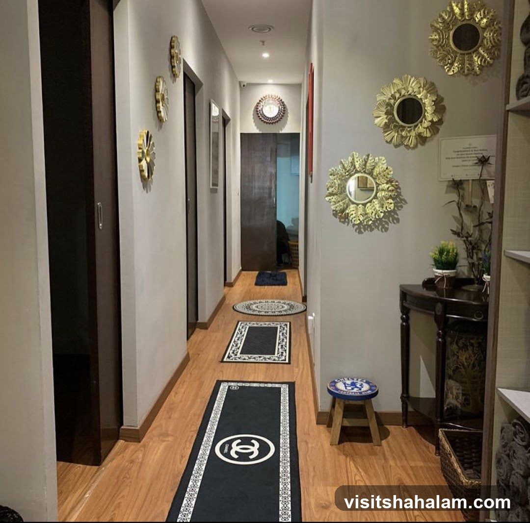 Spa Corridor
