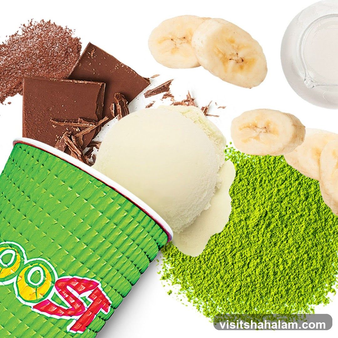 Ice Cream Ingredients