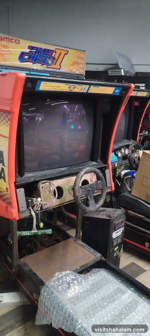 Time Crisis II Arcade Machine