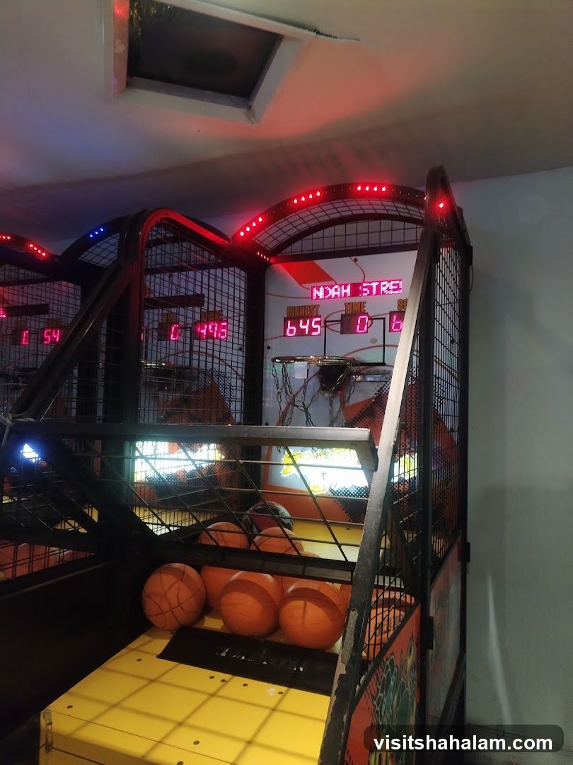 Basketball Arcade Game