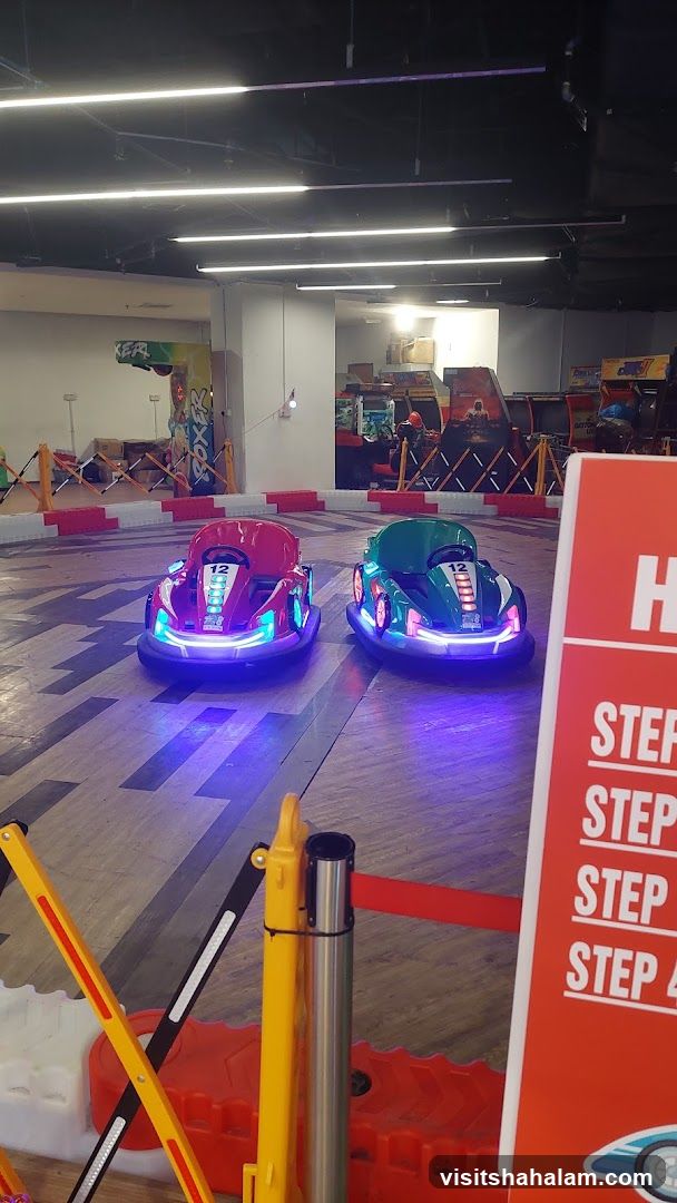 Bumper Cars in Arcade