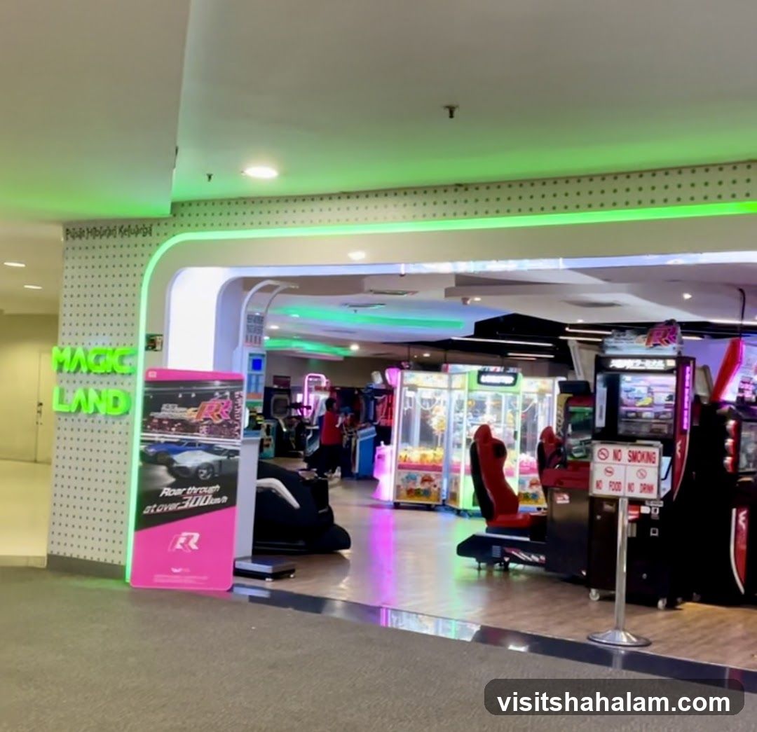 Arcade Entrance