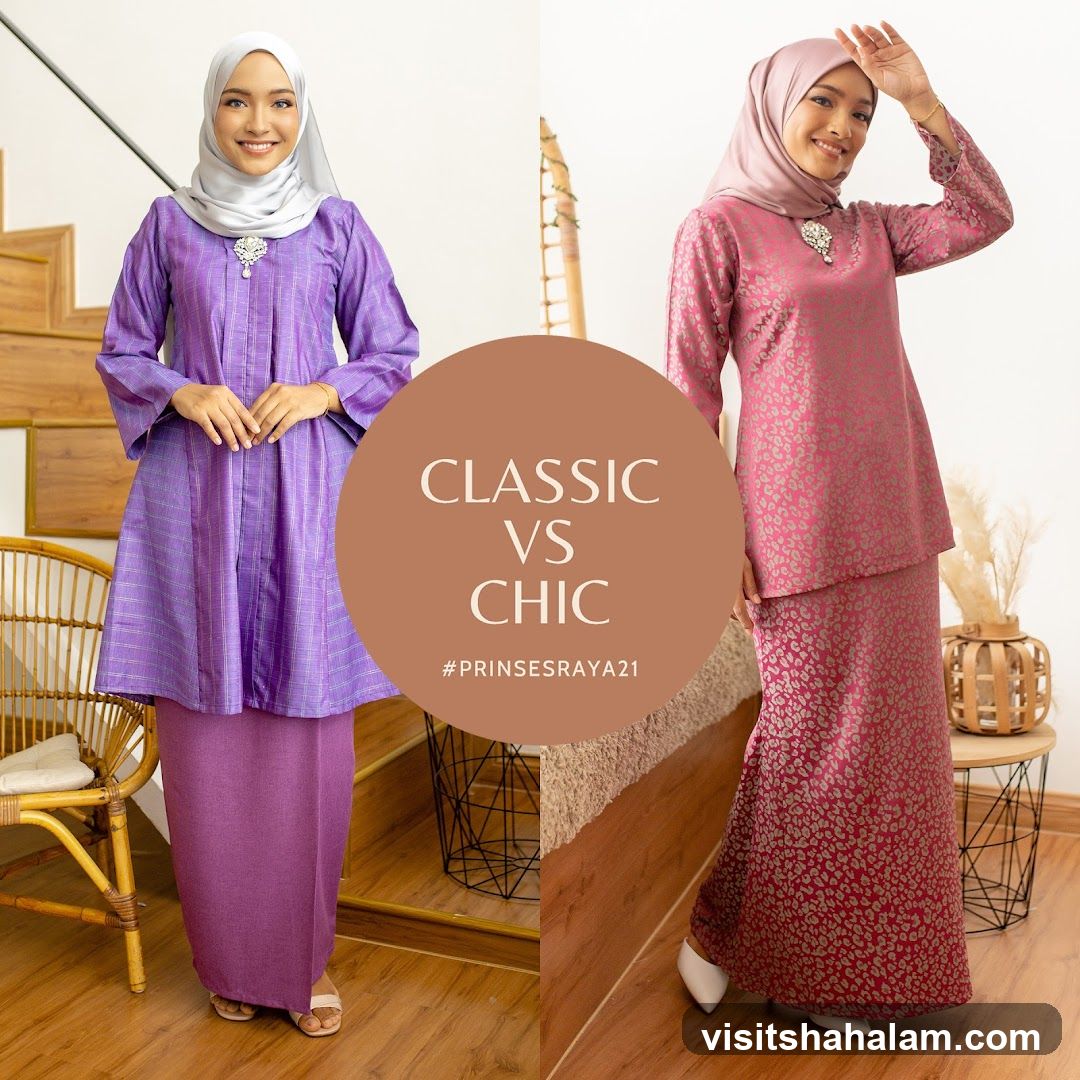 Classic vs Chic Raya Outfits
