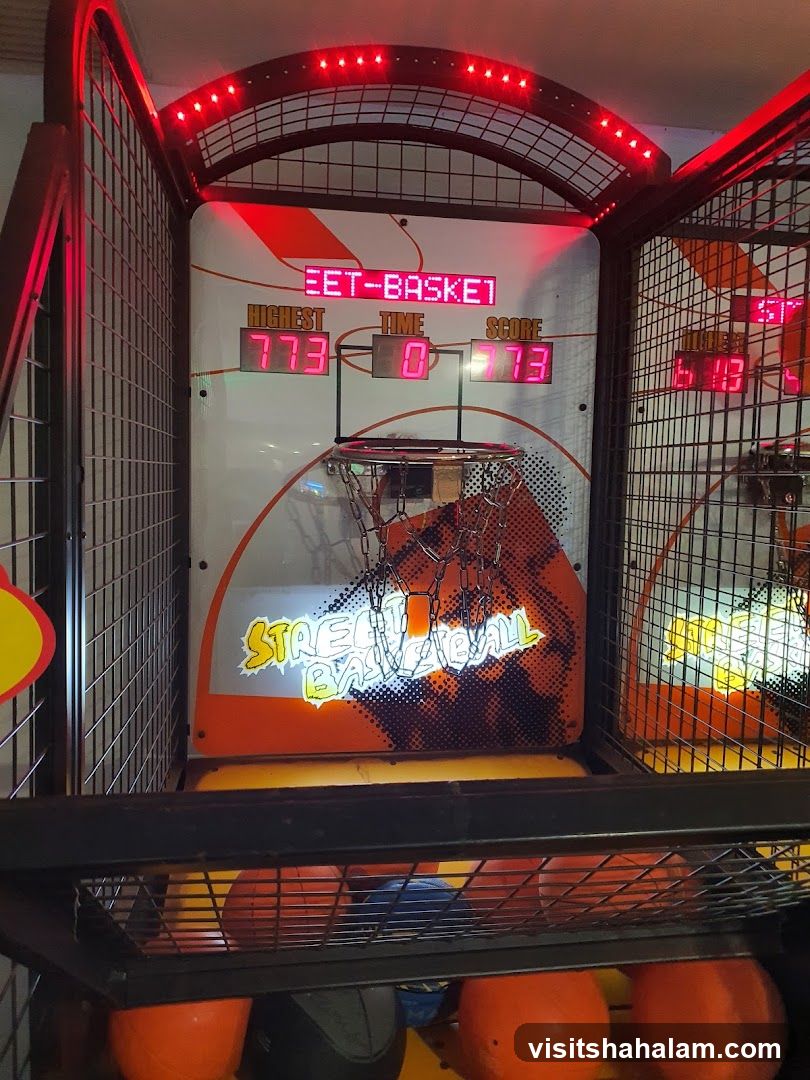 Street Basketball Game