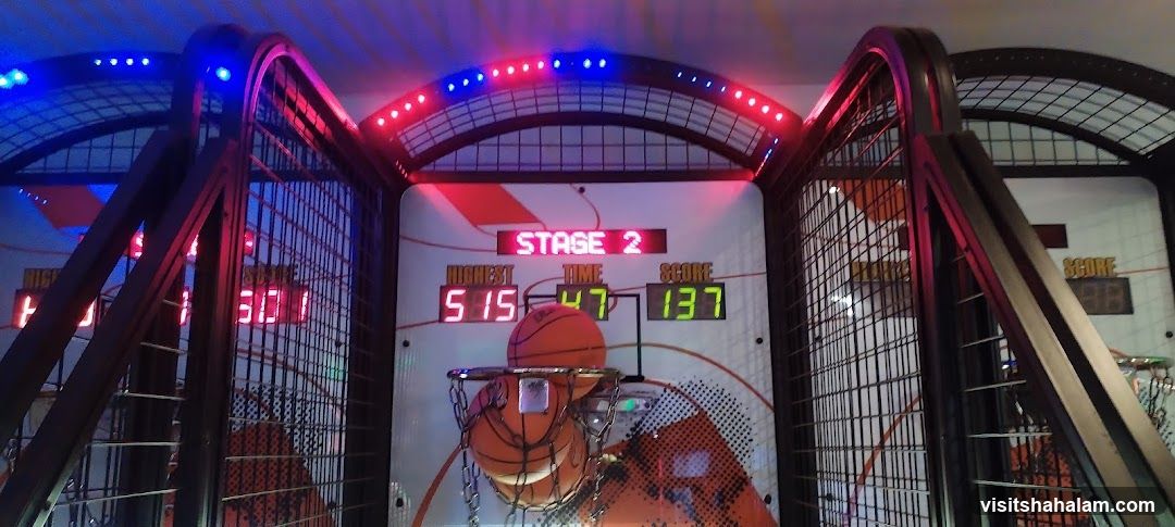 Arcade Basketball Game