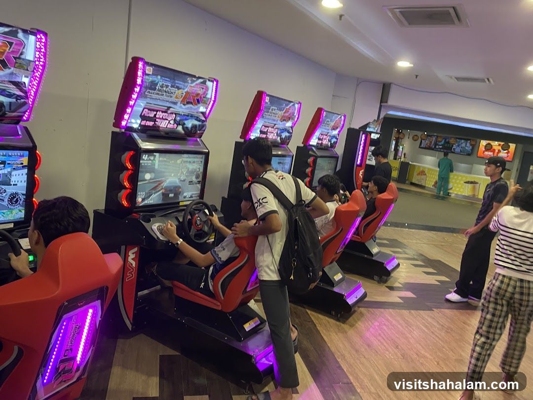 Arcade Racing Games