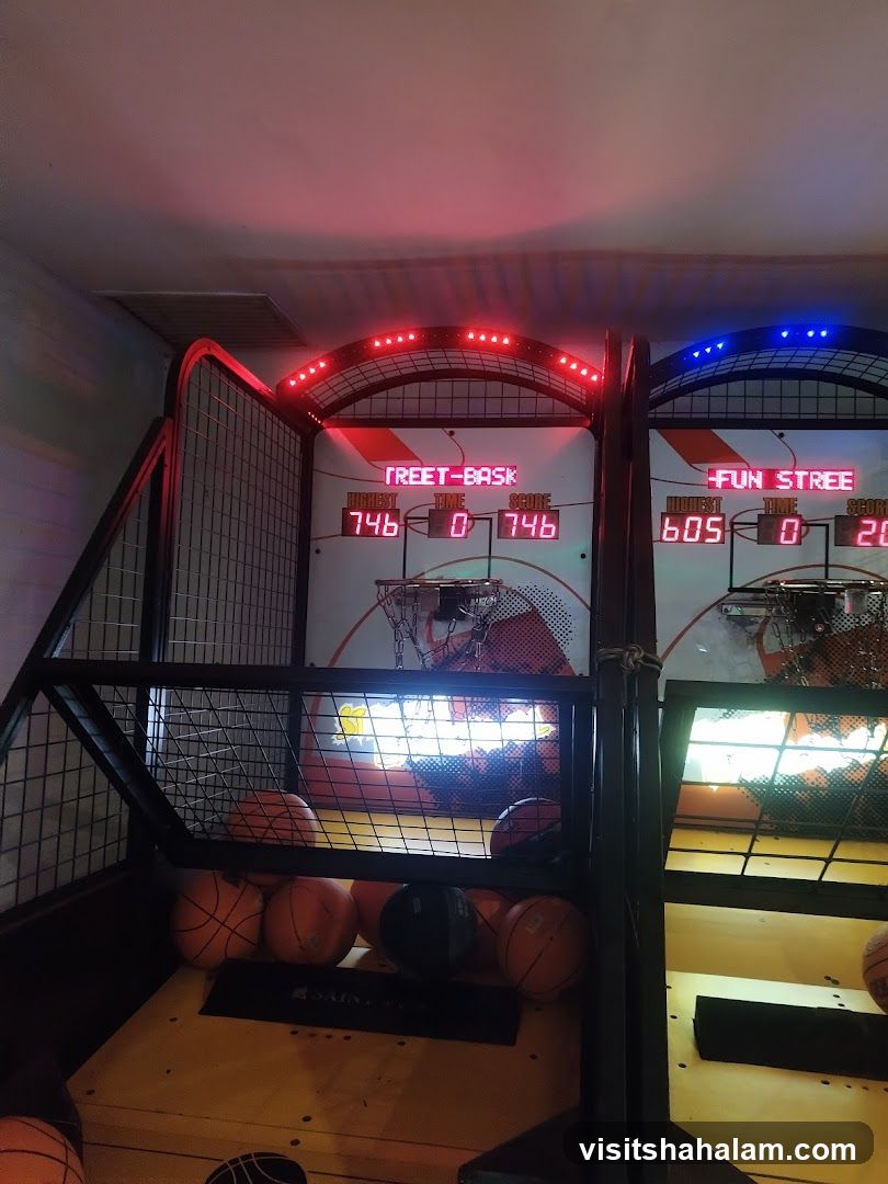 Basketball Arcade Game