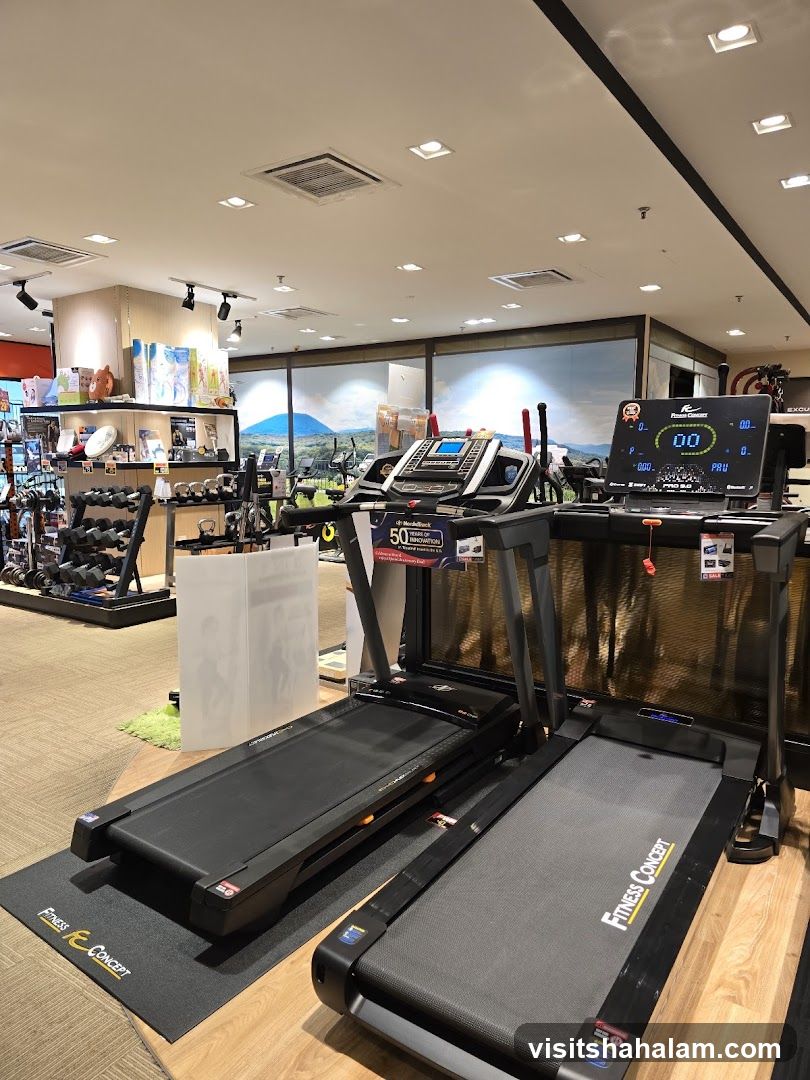 Fitness Equipment Store