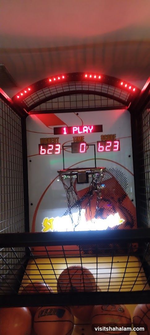 Arcade Basketball Game
