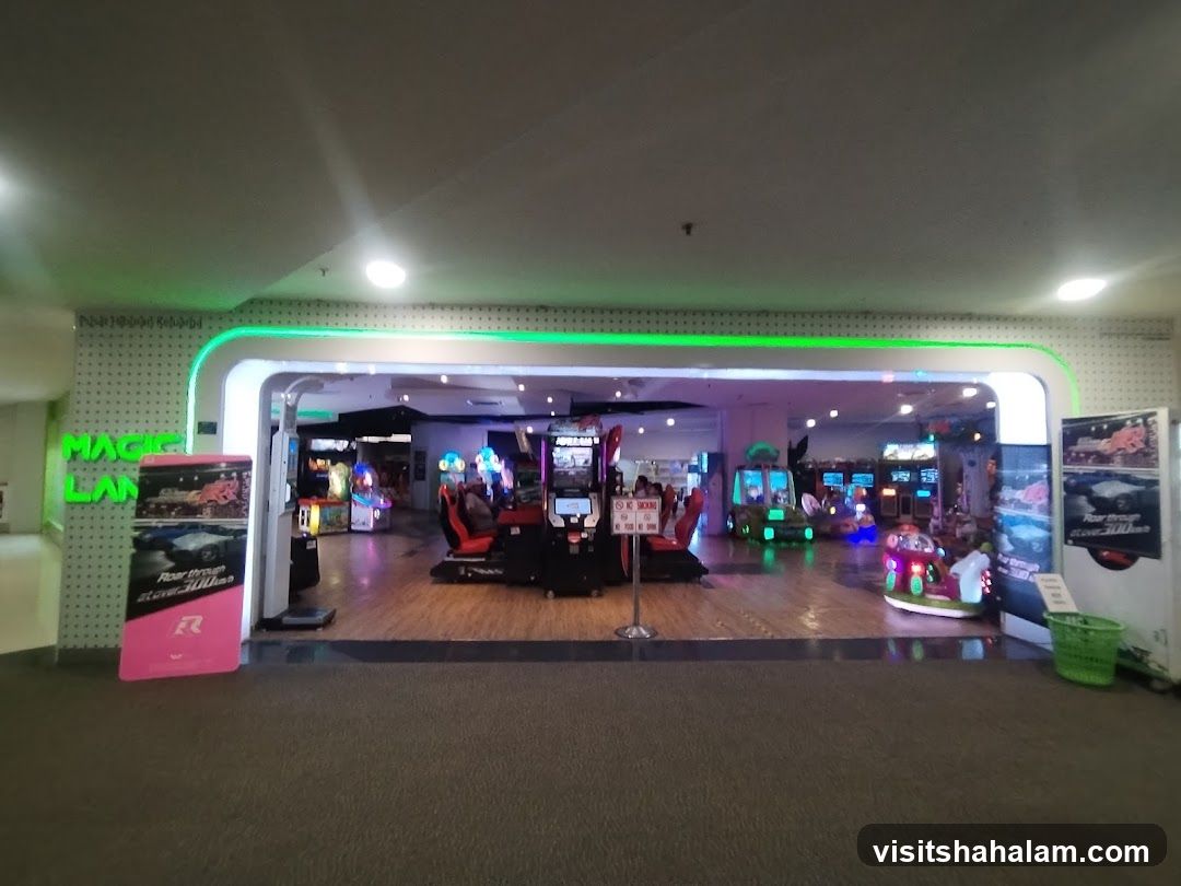 Arcade Entrance