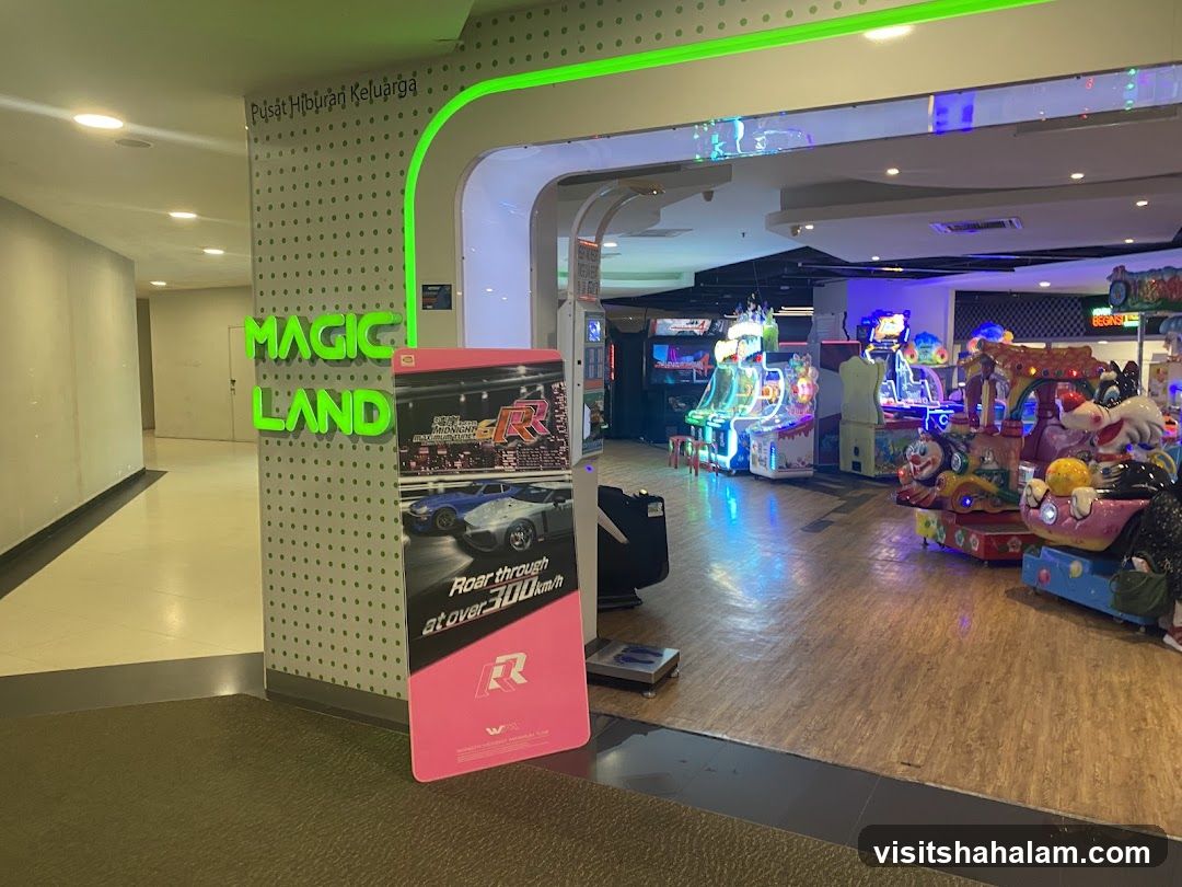 Magic Land Arcade
