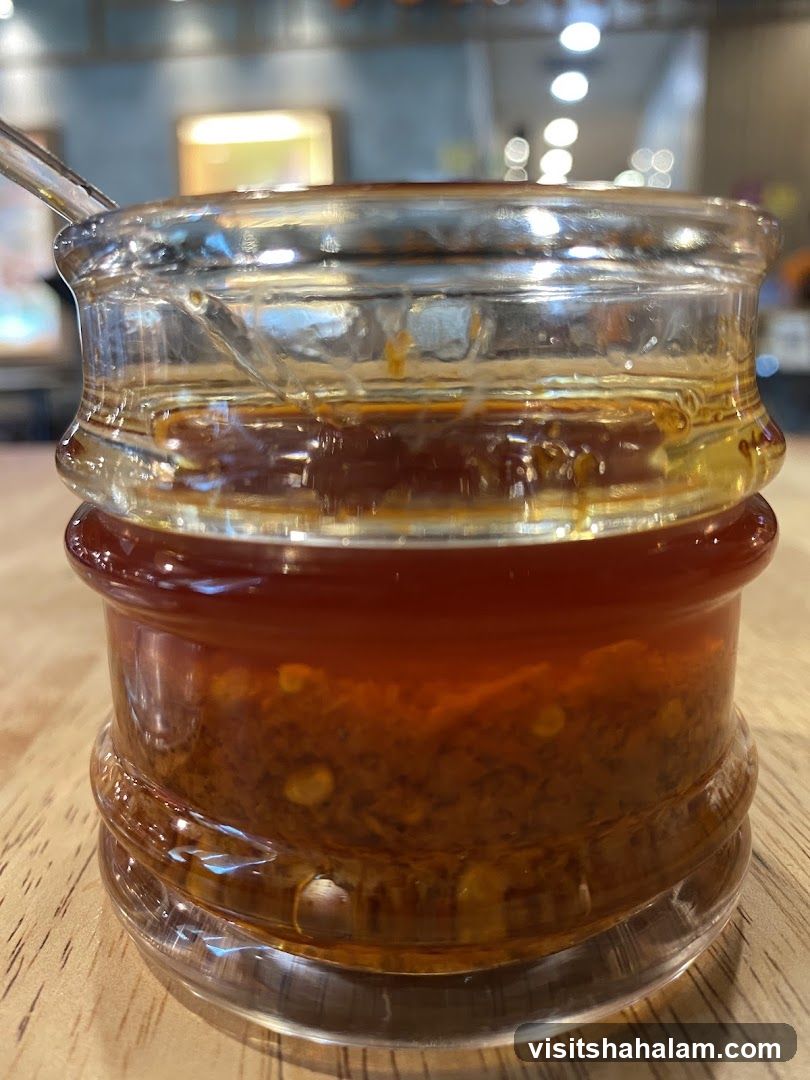 Chili Oil Condiment