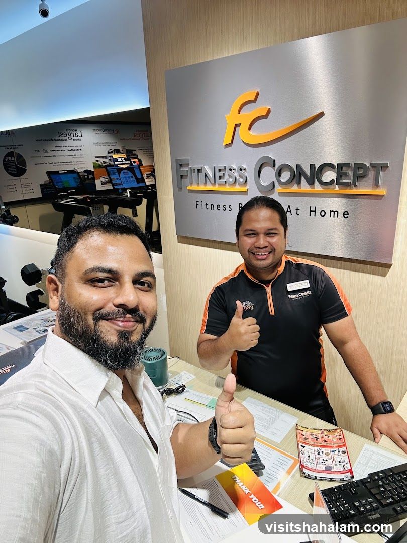 Fitness Concept Store