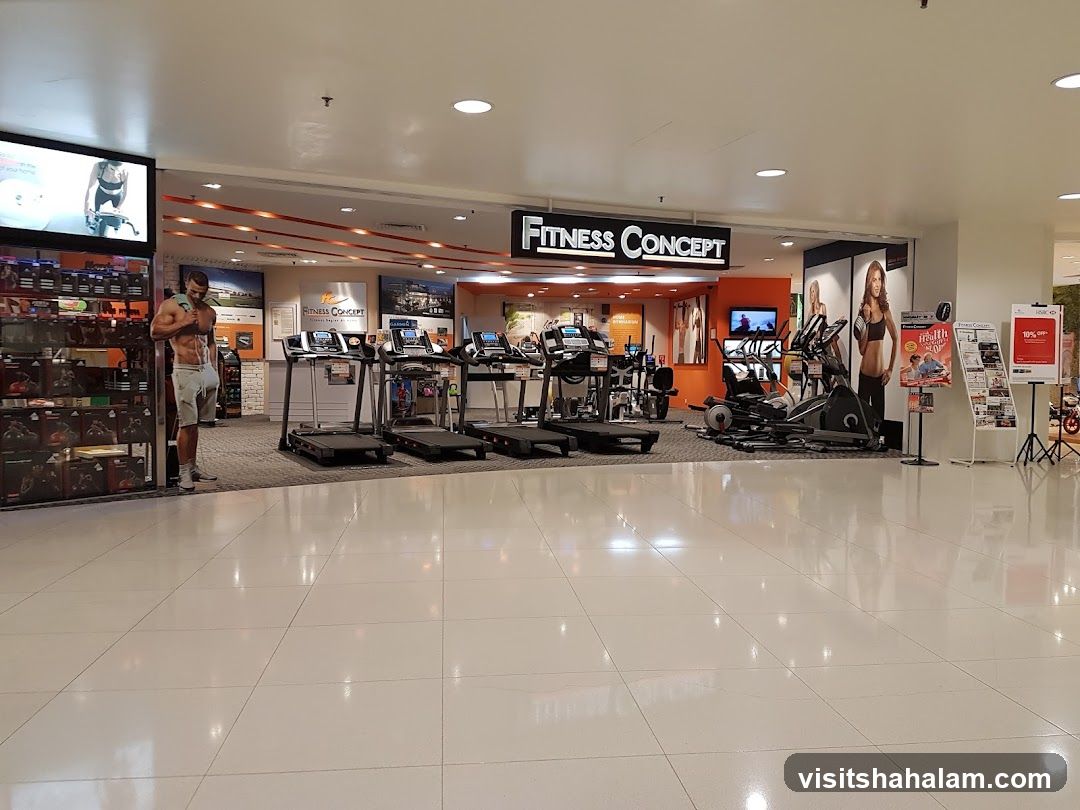 Fitness Concept Store
