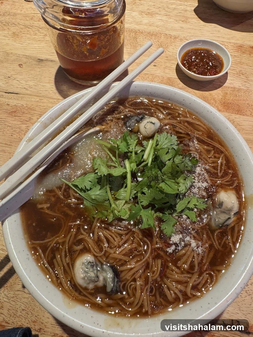 Oyster Mee Sua