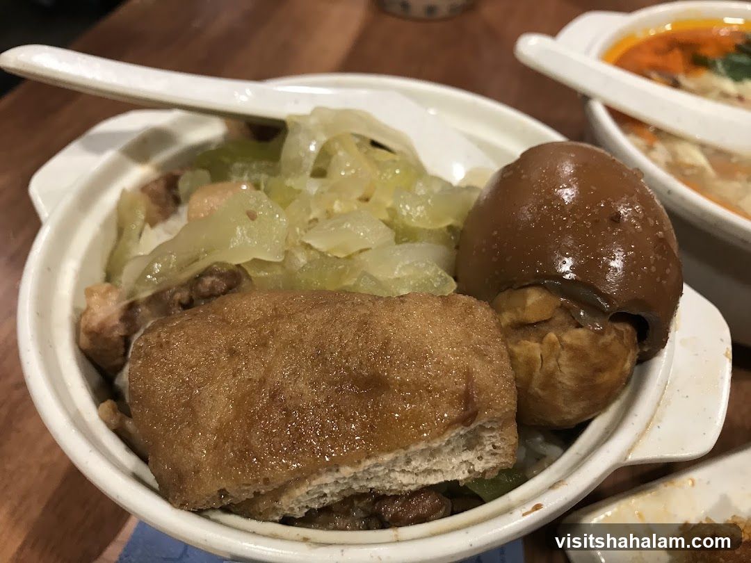Braised Pork Rice Bowl