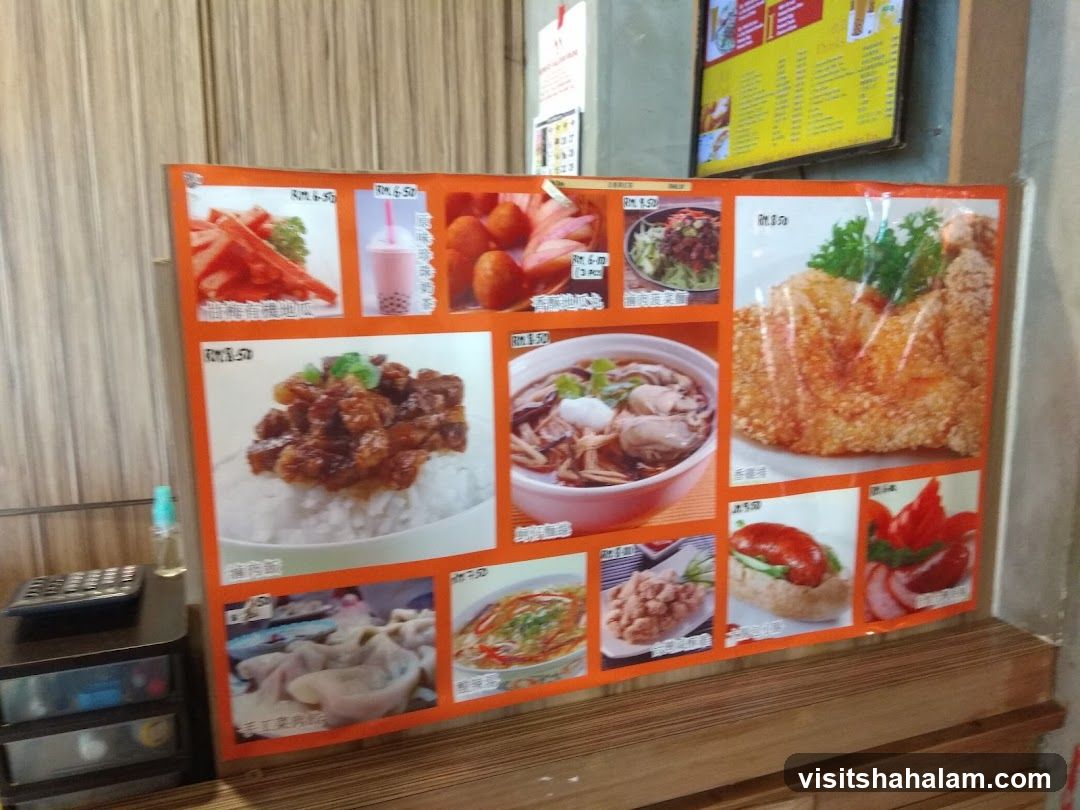 Food Menu