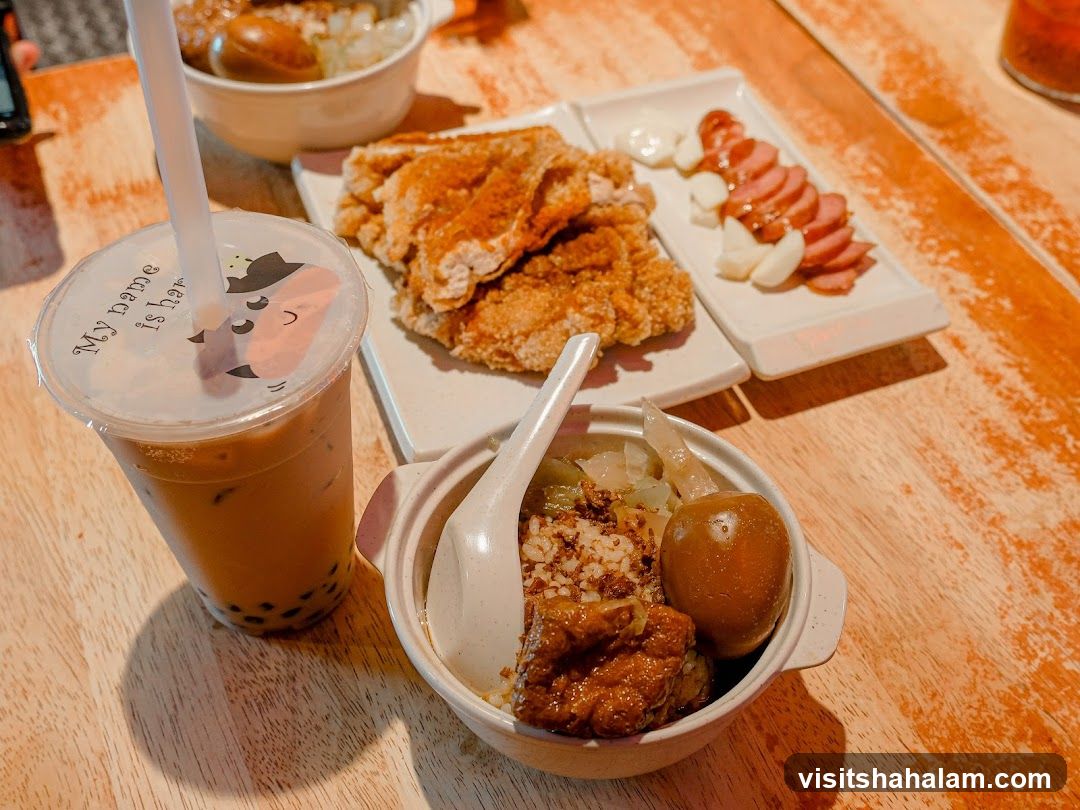 Taiwanese Food Spread