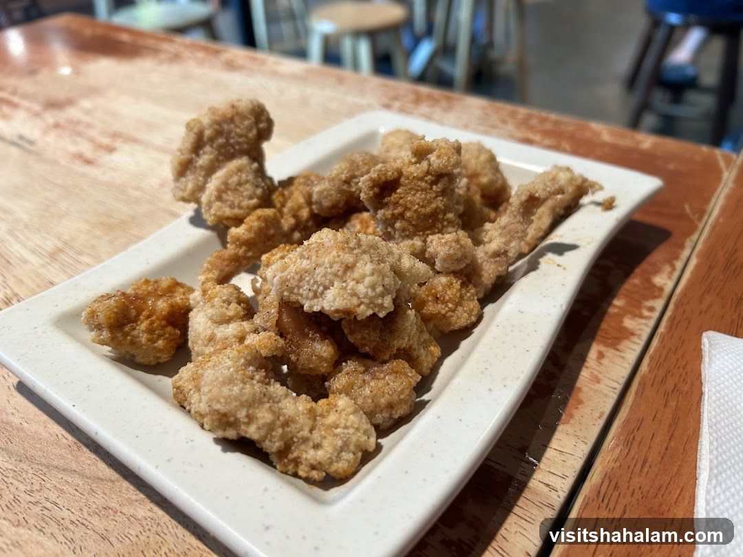 Fried Chicken Bites