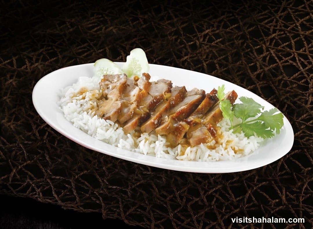 Roasted Pork Rice