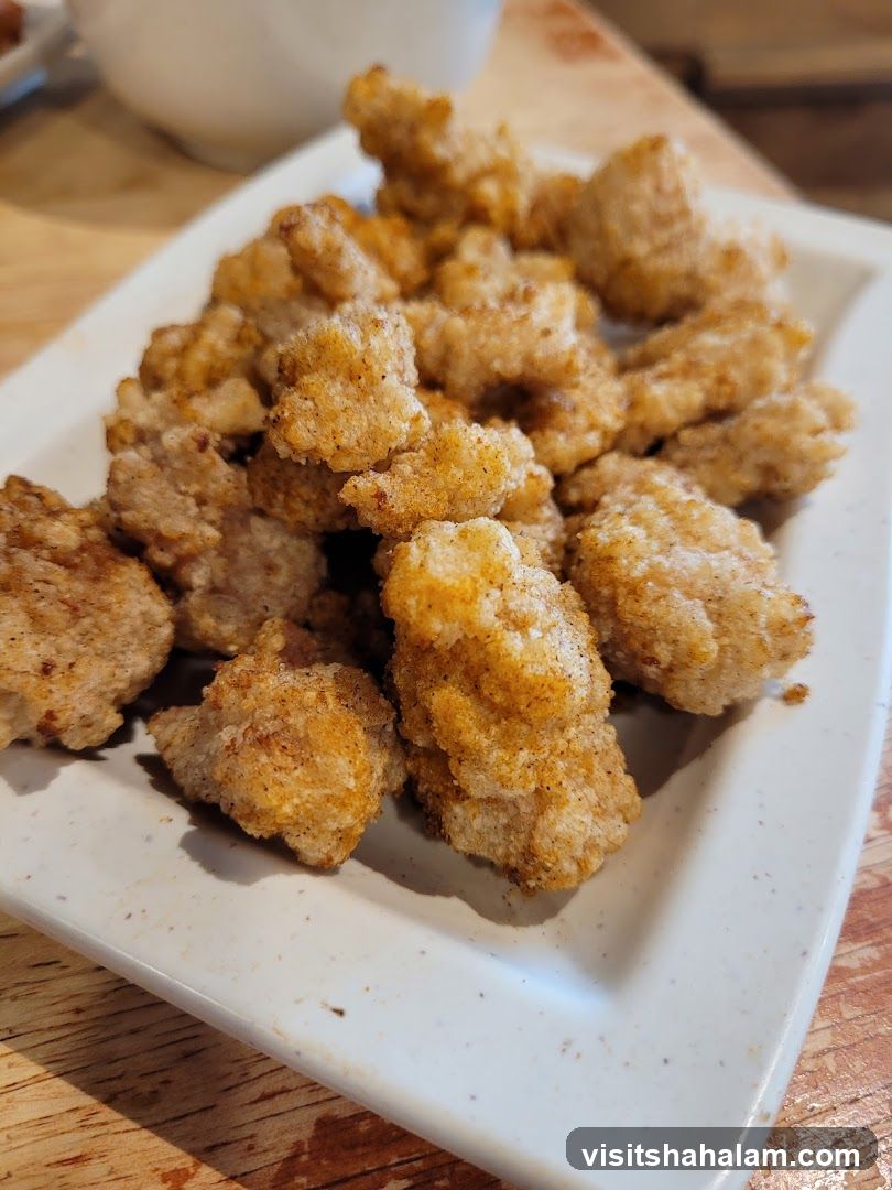 Fried Chicken Bites