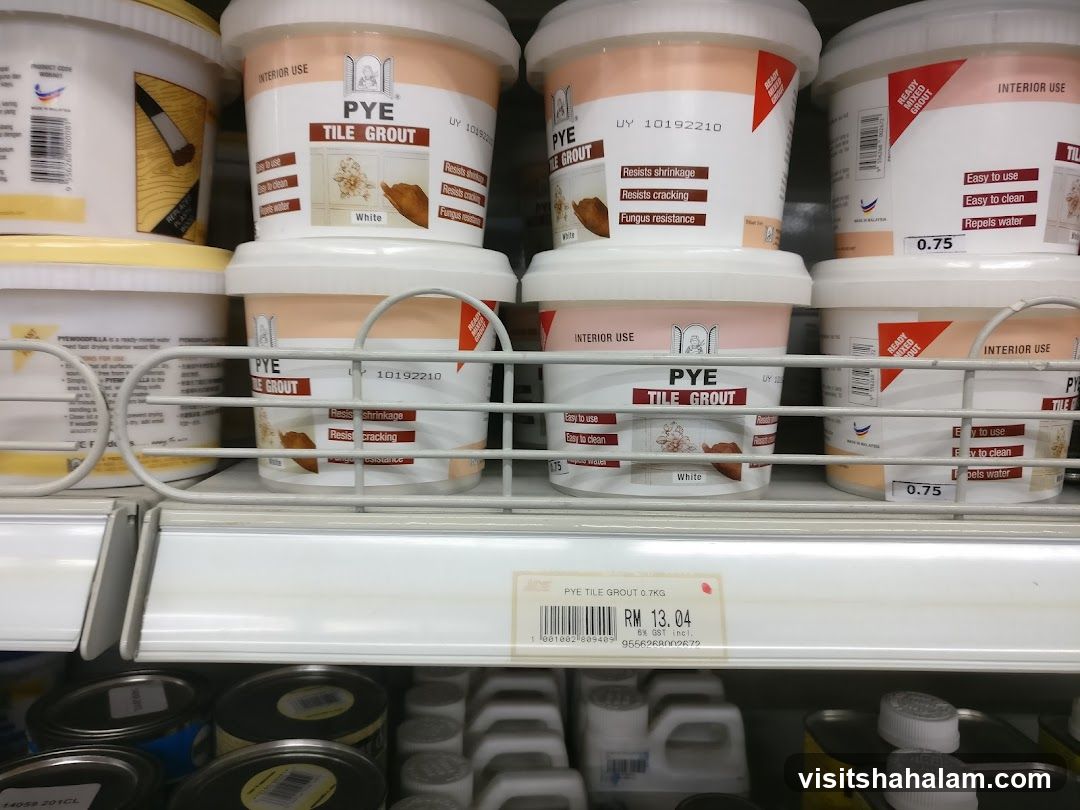 PYE Tile Grout