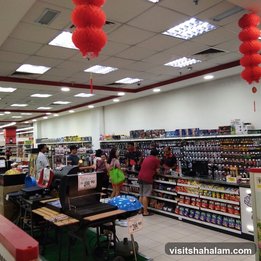 Hardware Store Interior