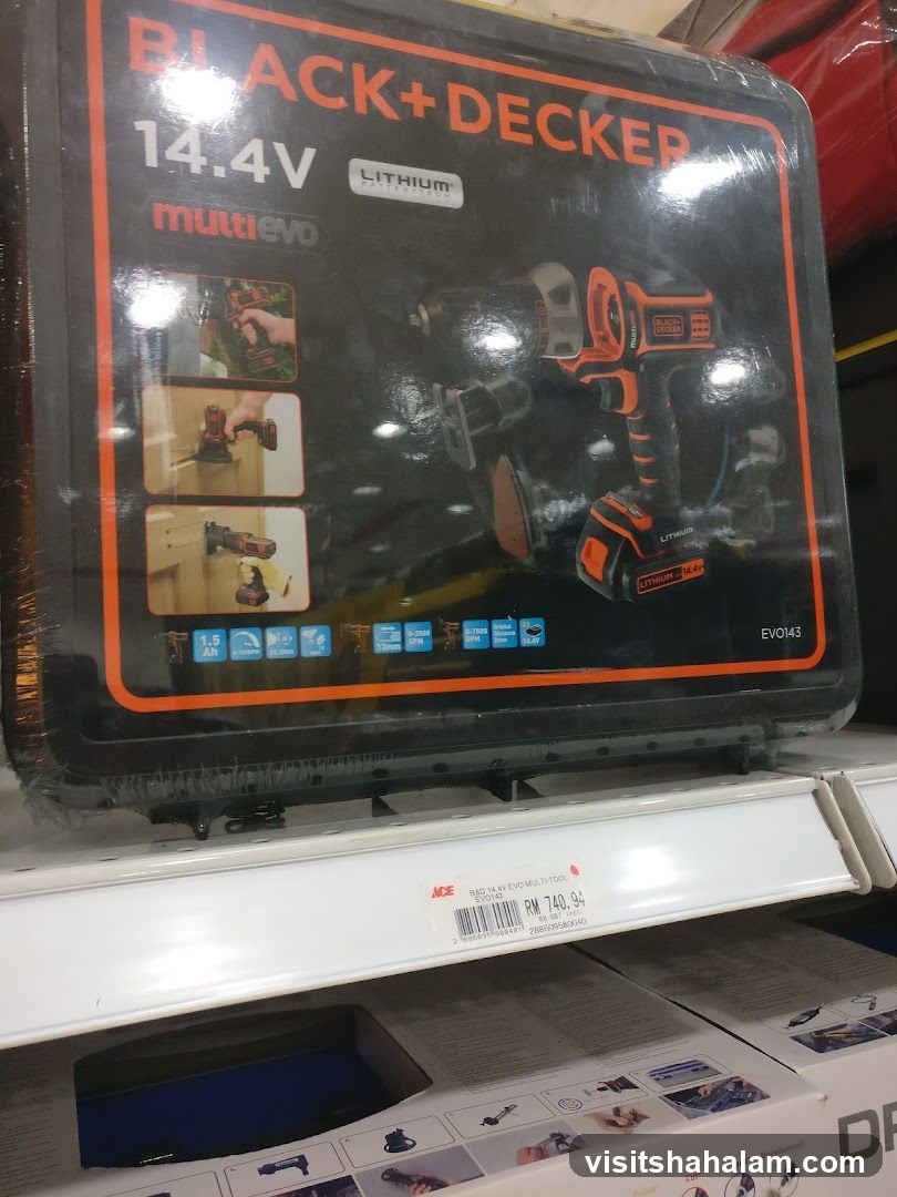 Black+Decker 14.4V Multievo Tool