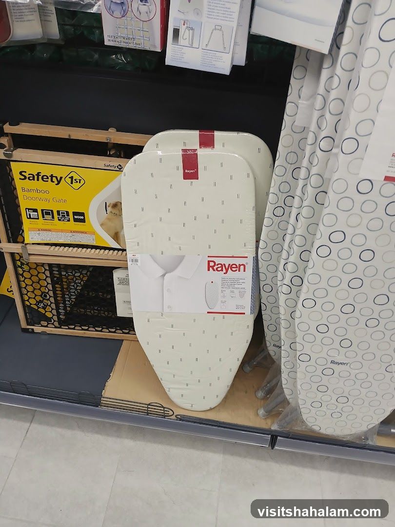 Ironing Boards and Safety Gate