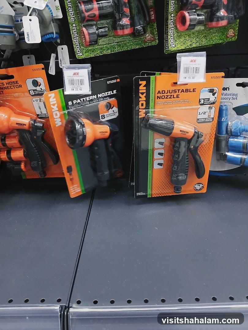 Garden Hose Nozzles