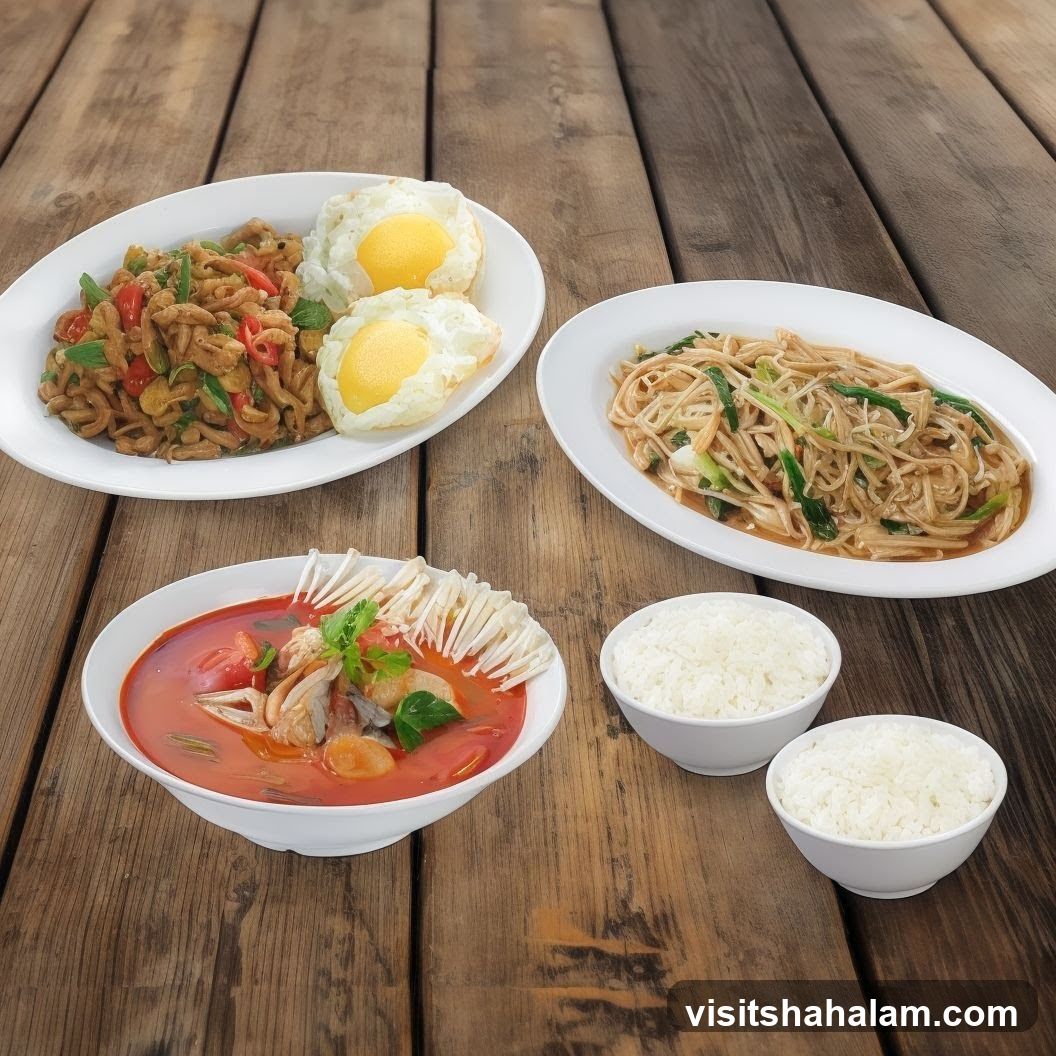 Asian Food Platter