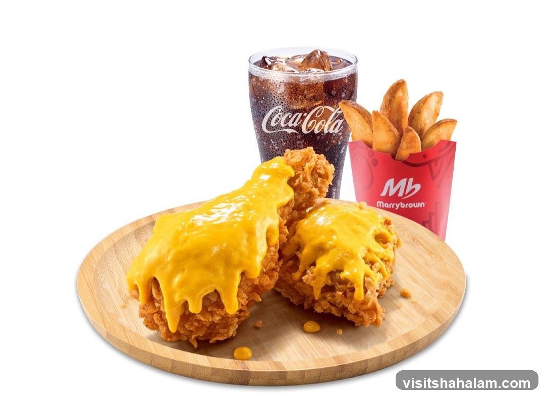 Cheese Chicken Meal