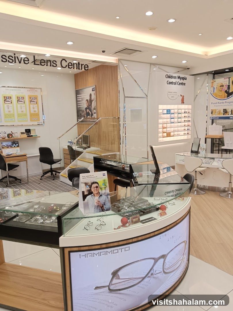 Optical Store Interior