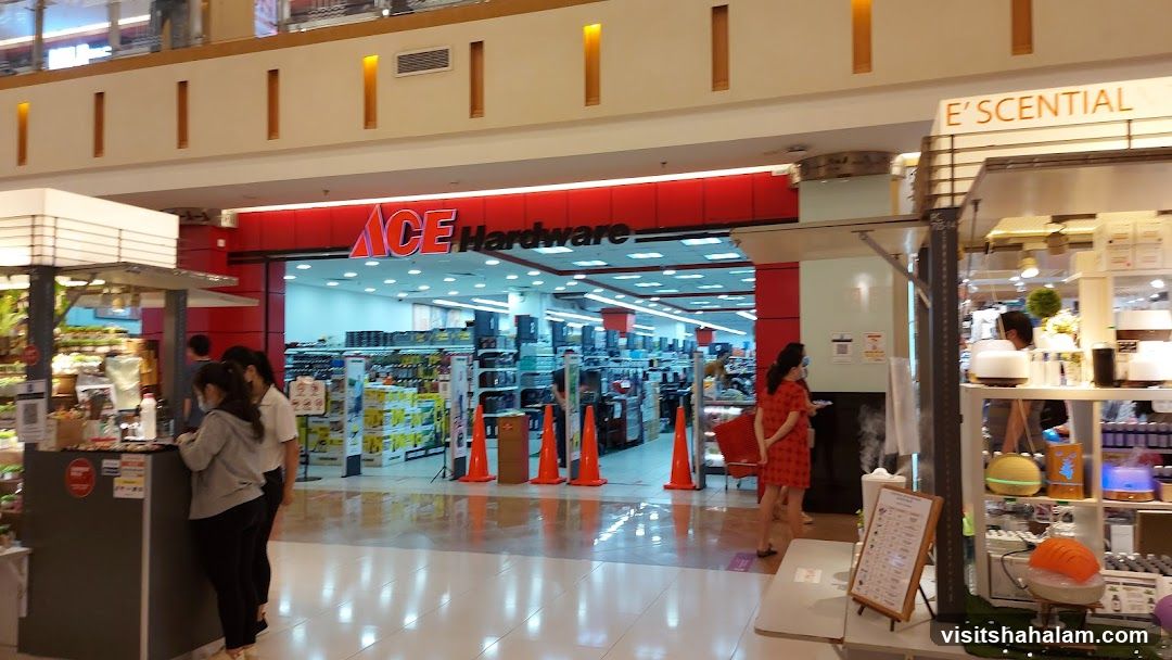 Ace Hardware Store Entrance