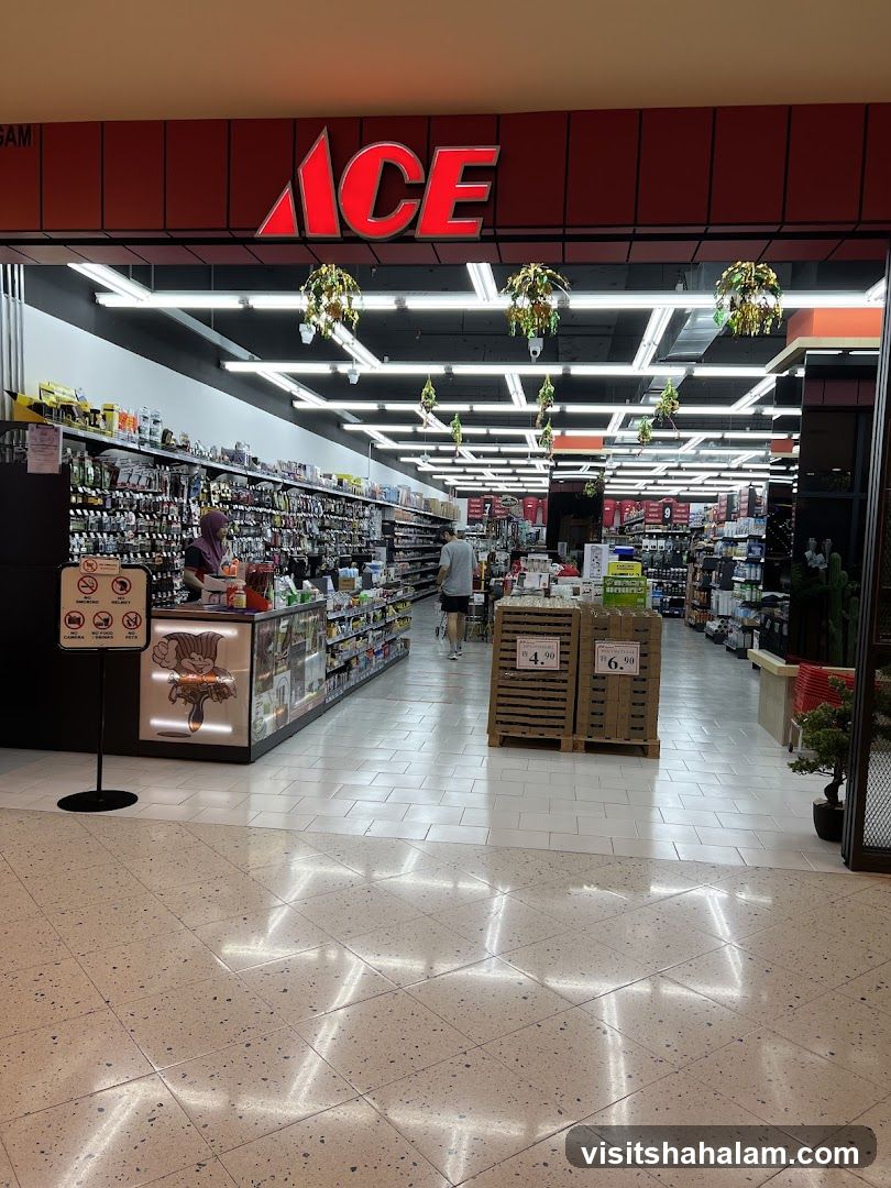Ace Hardware Store Entrance