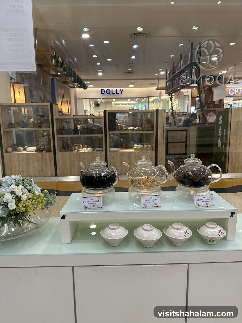 Tea Display