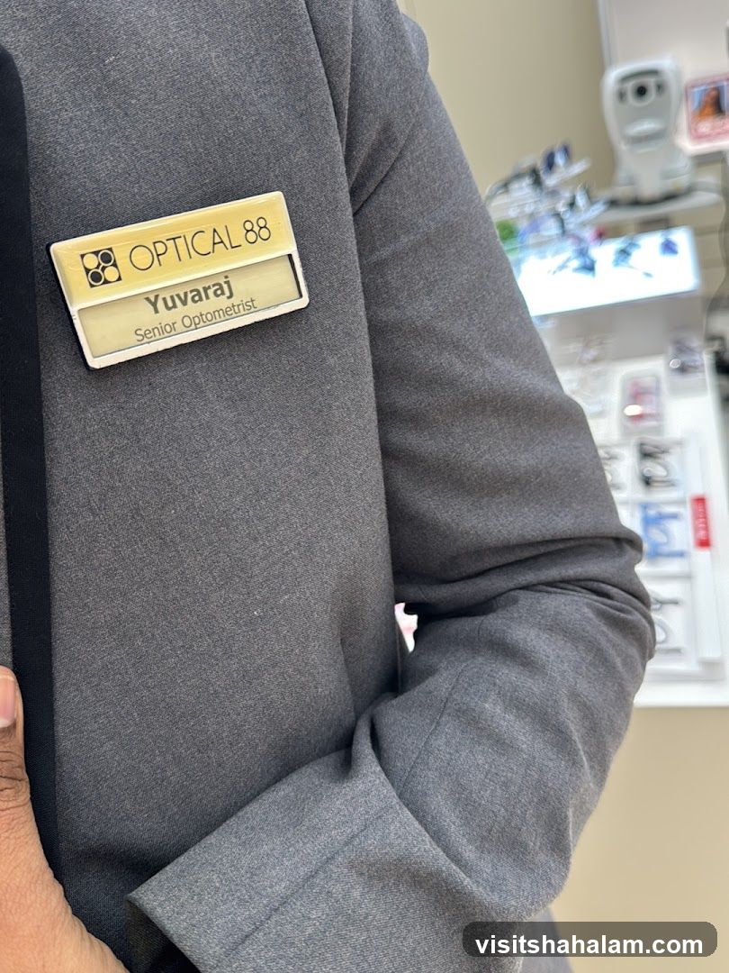 Employee Name Tag