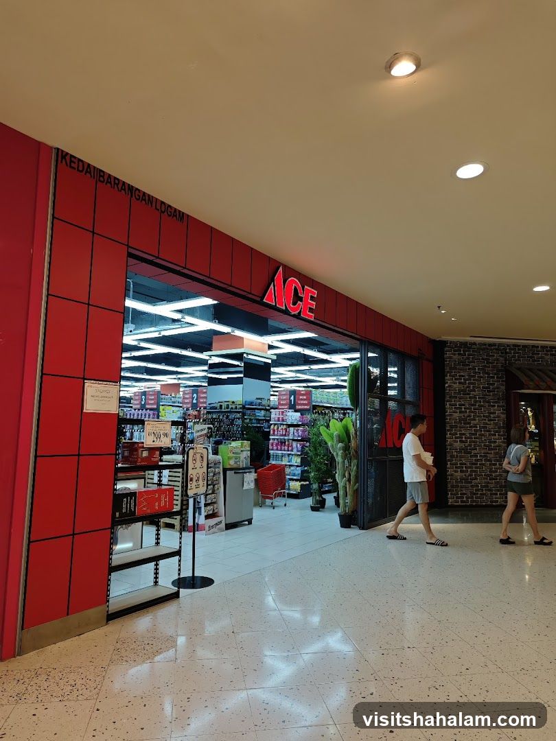 ACE Hardware Store Entrance